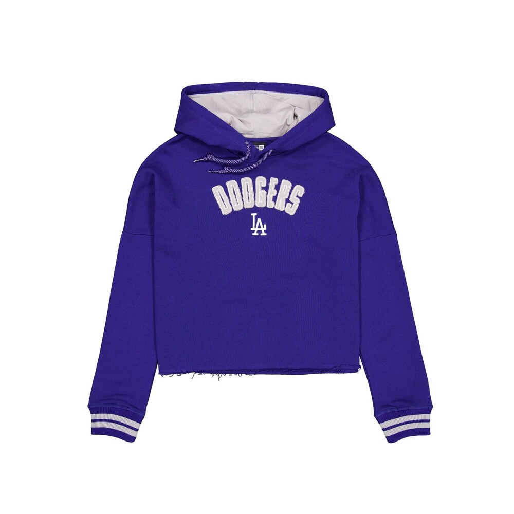 New Era Los Angeles Dodgers Sport Night Blue Women's Hoodie - Size XS